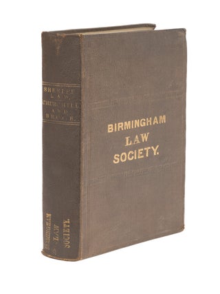 Item #76003 The Law of the Office and Duties of the Sheriff, With the Writs. Cameron Churchill,...