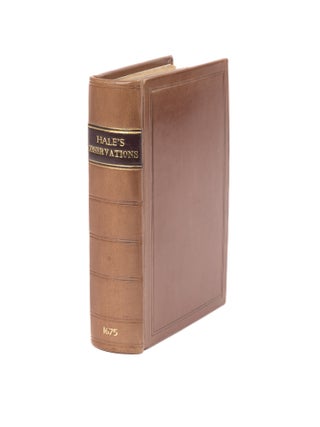 Item #76021 Difficiles Nugae, Or, Observations Touching the Torricellian. Sir Matthew Hale