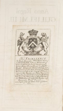 Anno Regni Gulielmi III Regis... XII & XIII, 1701.