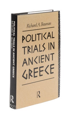 Item #76101 Political Trials in Ancient Greece. Richard A. Bauman