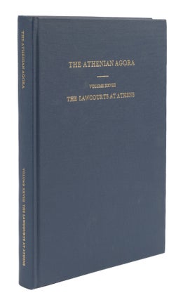 Item #76120 The Lawcourts at Athens: Sites, Buildings, Equipment, Procedure. Alan L. Boegehold