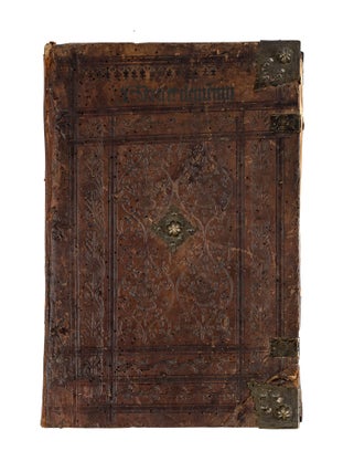 Constitutiones, Nuremberg, Anton Koberger, 1486.