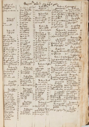 Constitutiones, Nuremberg, Anton Koberger, 1486.