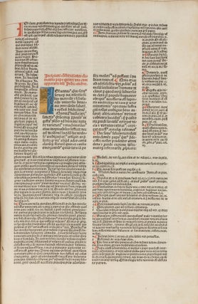 Constitutiones, Nuremberg, Anton Koberger, 1486.