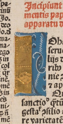 Constitutiones, Nuremberg, Anton Koberger, 1486.