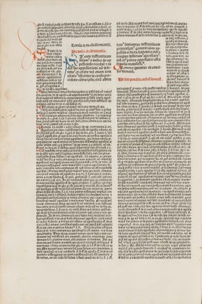 Constitutiones, Nuremberg, Anton Koberger, 1486.