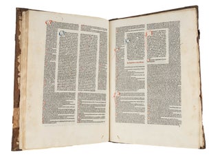 Constitutiones, Nuremberg, Anton Koberger, 1486.