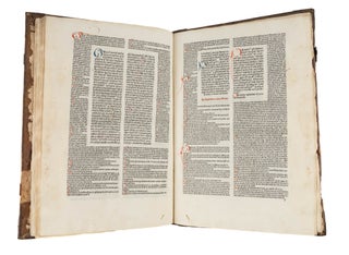 Constitutiones, Nuremberg, Anton Koberger, 1486.