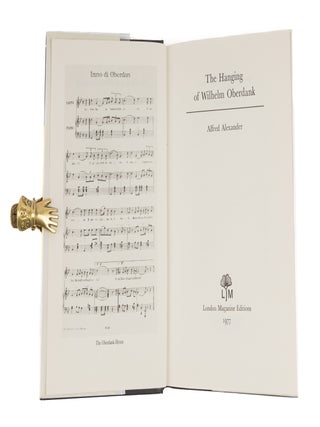 Some Reflections on the Reading of Statutes, 1st Edition, Inscribed.