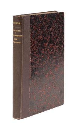 Item #76314 Il Contratto di Assicurazione nel Medio Evo, Genoa, 1883. Enrico Bensa