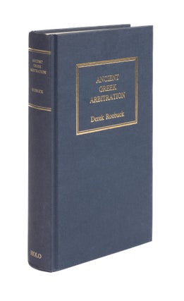 Item #76413 Ancient Greek Arbitration. Derek Roebuck