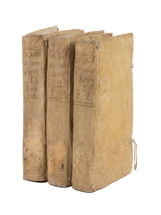 Item #76460 Vocabularium Juris Utriusque ex Variis Ante Editis, Praesertim ex. Beat-Philippe Vicat
