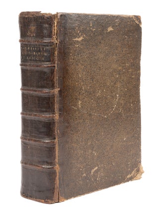 Item #76551 De Verborum Quae ad Ius Civile Pertinent Significatione Opus. Barnabae Brisson,...