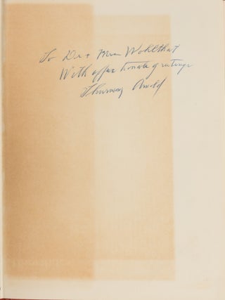 Inscribed Copy of Selections from the Letters and Legal Papers...