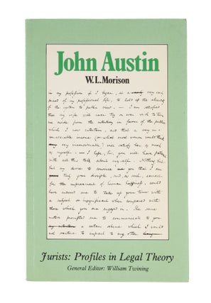 Item #76580 John Austin. W. L. Morison