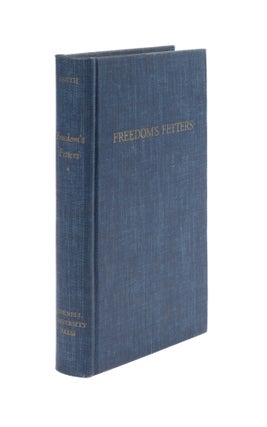 Item #76623 Freedom's Fetters: The Alien and Sedition Laws and American Civil. James Morton Smith