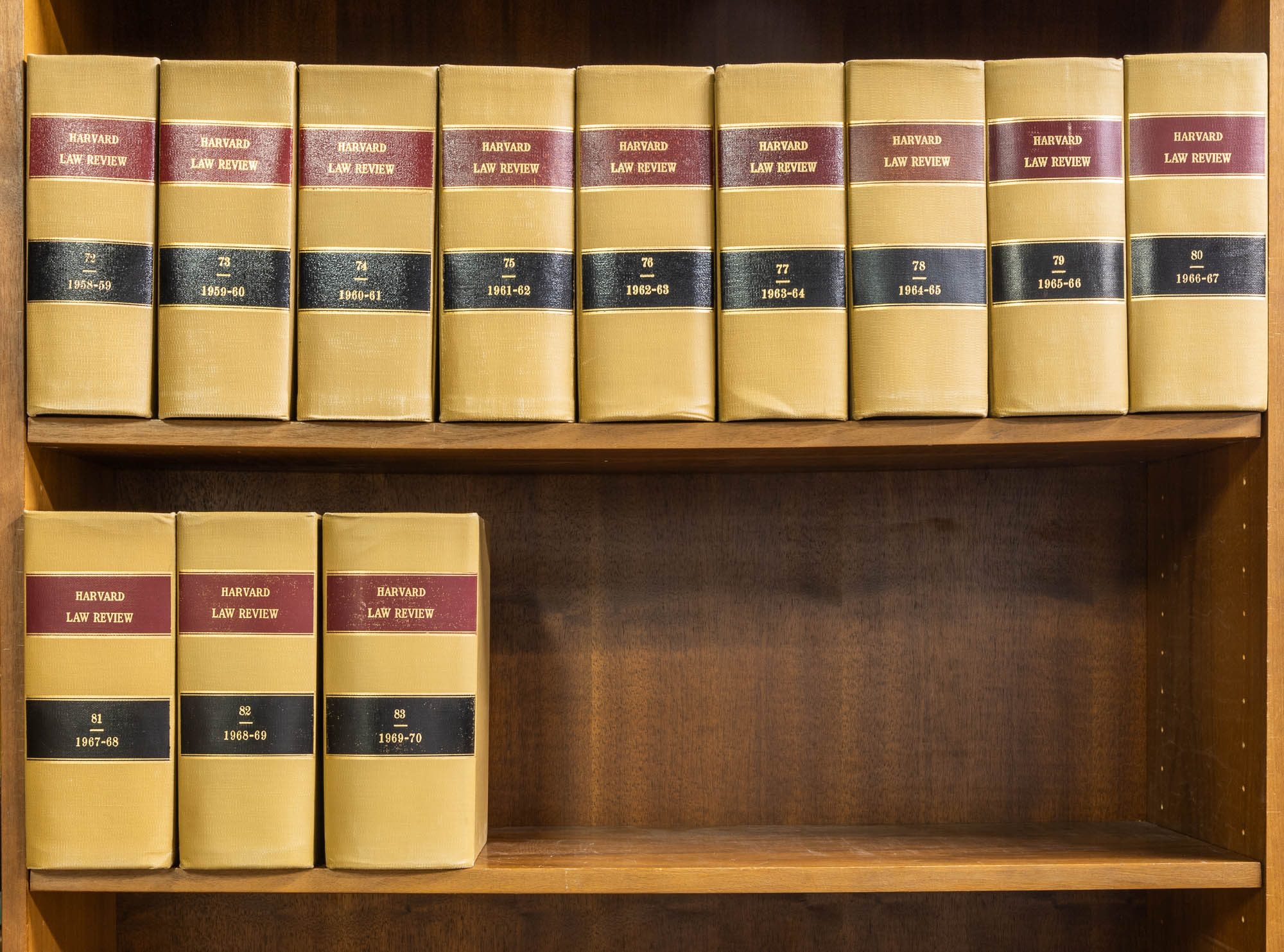 On the bookshelves, fall 2023 - Harvard Law School