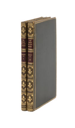 Item #76858 The Comic Blackstone, 2 vols, First Editions, London: 1844-1846. Gilbert Abbott...