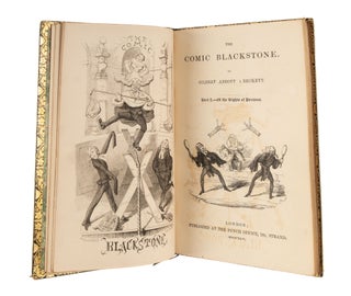 The Comic Blackstone, 2 vols, First Editions, London: 1844-1846.