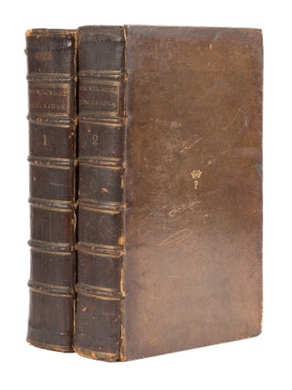 Item #76928 The Decisions of the Lords of Council and Session... 2 vols. 1759. John Lauder...