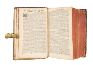 Corpus Juris Civilis, Quo Continentur Institutionum Libri...