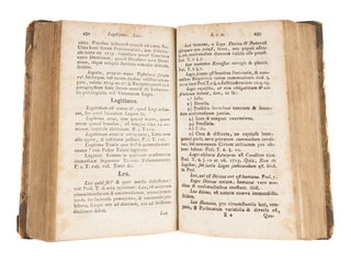 Enchiridion Lexici Juris Incliti Regni Hungariae, Seu Extractus...