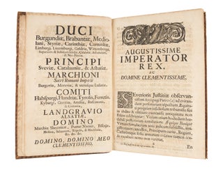 Justus Et Aequus Iudex, Quem Post Emensum Legitimi Studii Tramitem...