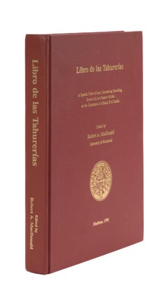 Item #77106 Libro de Las Tahurerias: A Special Code of Law, Concerning Gambling. Maestro Roldan,...
