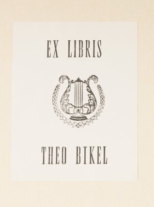 The Spirit of Liberty, Theodore Bikel's Copy.