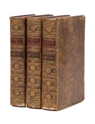 Item #77242 Vocabularium Juris Utriusque ex Variis Ante Editis, Praesertim ex. Beat-Philippe Vicat