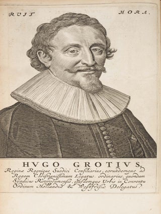 De Iure Belli ac Pacis Libri Tres, In Quibus Jus Naturae & Gentium...