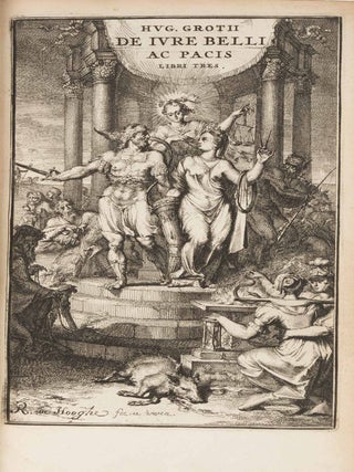 De Iure Belli ac Pacis Libri Tres, In Quibus Jus Naturae & Gentium...