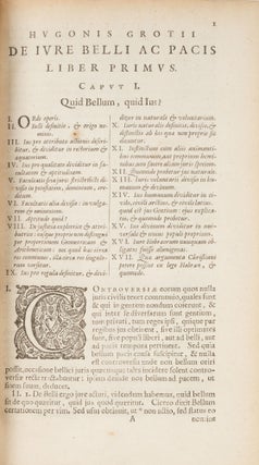 De Iure Belli ac Pacis Libri Tres, In Quibus Jus Naturae & Gentium...