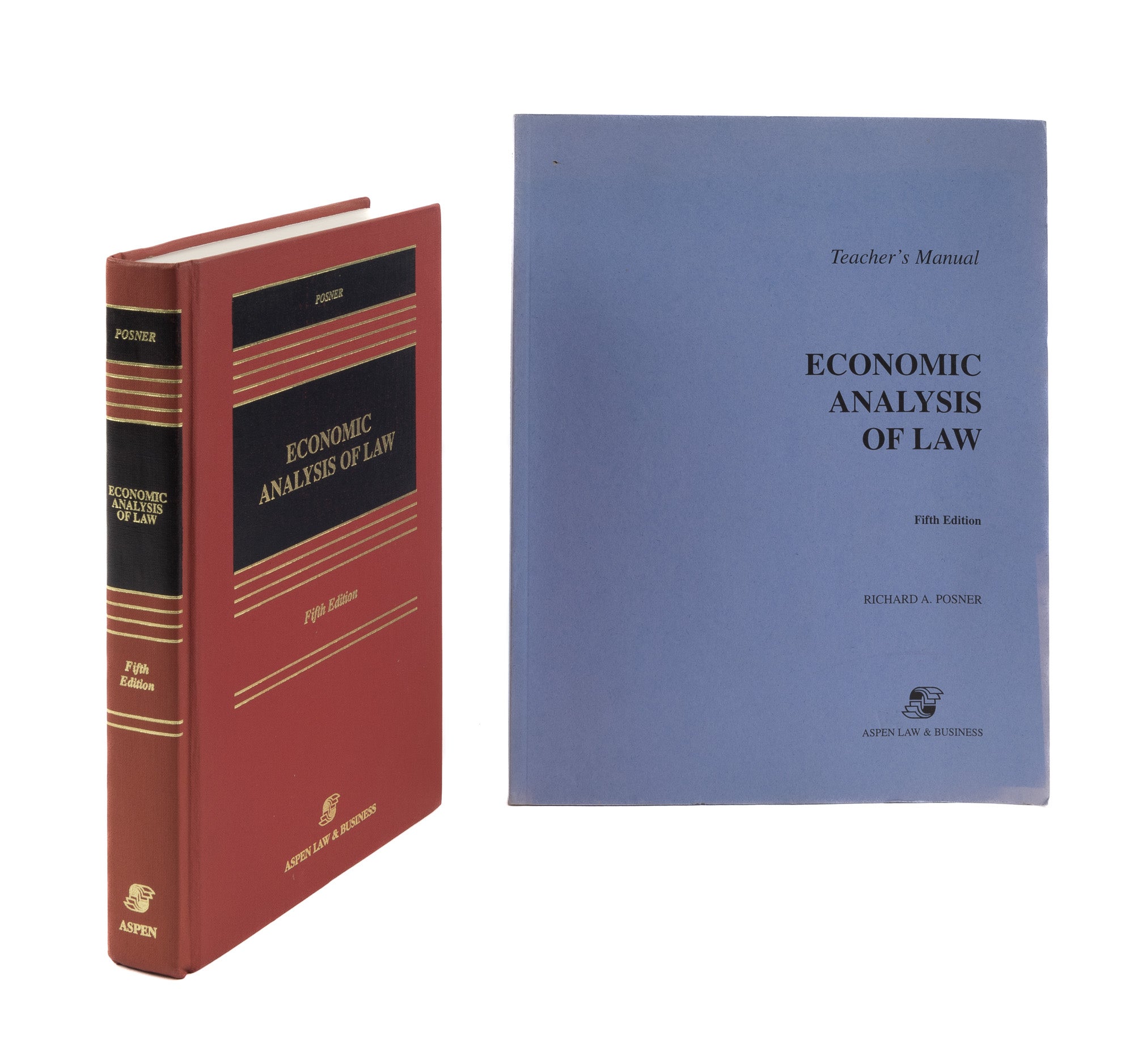 Economic Analysis of Law, Fifth Edition with Teacher's Manual 