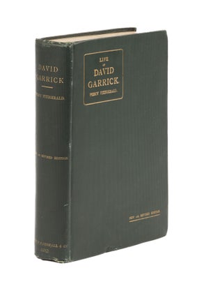 Item #77286 The Life of David Garrick, From Original Family Papers, And Numerous. Percy...