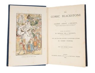 The Comic Blackstone, London, 1887, 10 Color Plates.