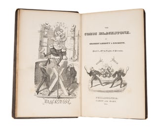 The Comic Blackstone, With Illustrations by George Cruikshank, 1846.