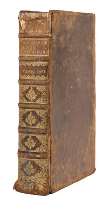 Item #77423 Jus Canonicum Secundum Quinque Decretalium Titulos Gregorii Papae IX. Veit Pichler