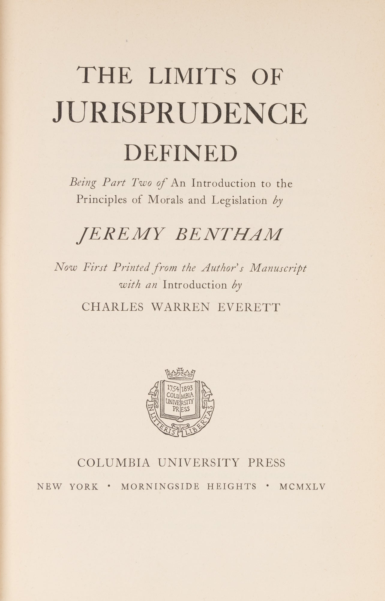 essays on bentham jurisprudence and political philosophy