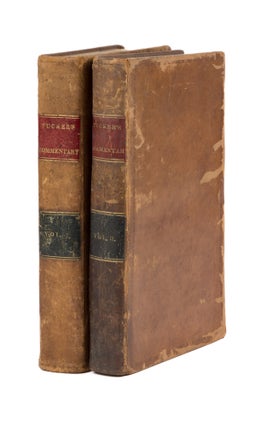 Item #77450 Commentaries on the Laws of Virginia, Comprising the Substance of. Henry St. George...