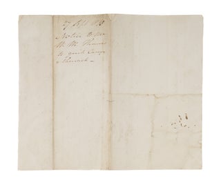 Eviction Order and Notice to Quit, Cornwall, England, September, 1830.