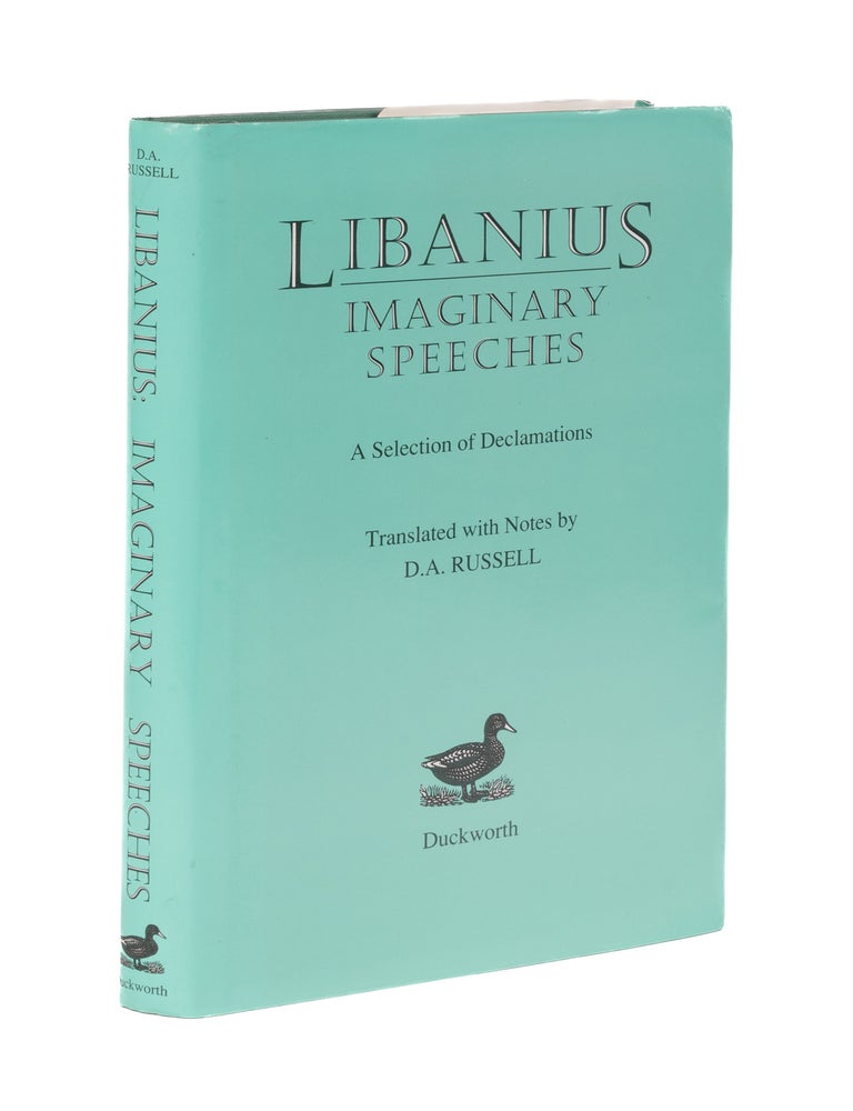 Item #77496 Imaginary Speeches: A Selection of Declamations. D. A. Russell.