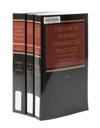 The Law of Modern Commercial Practices, 2021 Ed. 3 Vols. Softbound. Patricia F. Fonseca, John R. Fonseca.