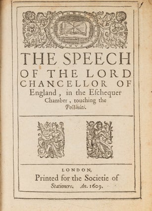 The Speech of the Lord Chancellor of England, In the Eschequer...