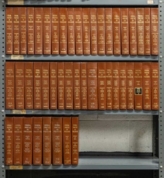 Item #77604 Federal Practice and Procedure. 47 Miscellaneous vols. priced per book. Wright, Miller