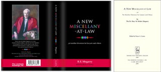 Item #77608 A New Miscellany at Law. Yet Another Diversion for Lawyers and Others. Sir Robert...