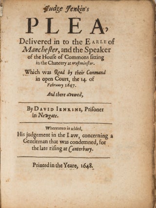 Lex Terrae, Or, A Brief Discourse [Bound with Four Titles].