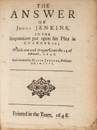 Lex Terrae, Or, A Brief Discourse [Bound with Four Titles].