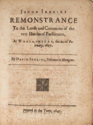 Lex Terrae, Or, A Brief Discourse [Bound with Four Titles].