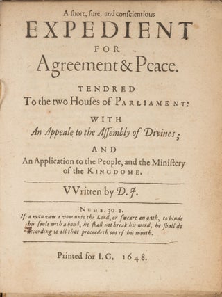 Lex Terrae, Or, A Brief Discourse [Bound with Four Titles].